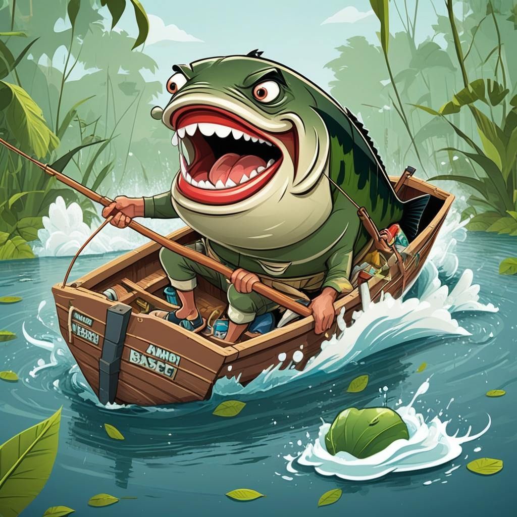 Big Bass Amazon Xtreme Coral