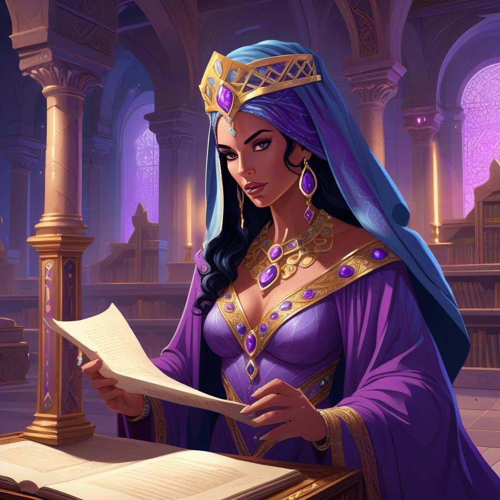 Queen of Atlantis Treasure